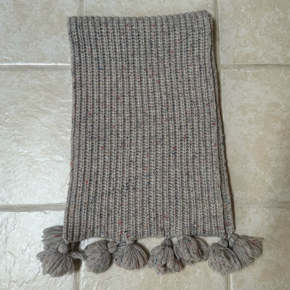 J crew confetti scarf